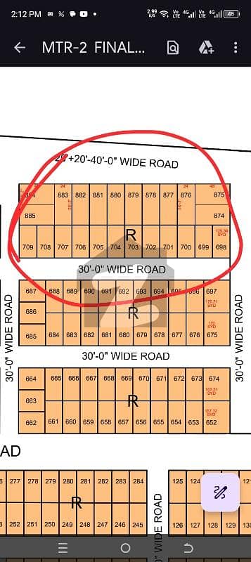 plots for sale phase 2 Pair