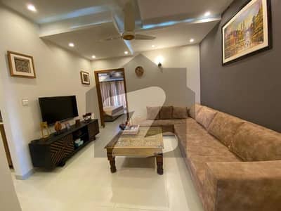 Bahria Town Beautiful Fully Furnished 5 Marla Home For Rent