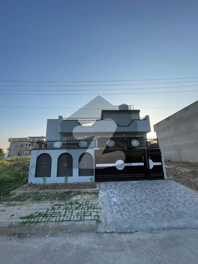 Single-Story House for Sale in N Block, Power Avenue, New City Phase 2, Wah Cantt