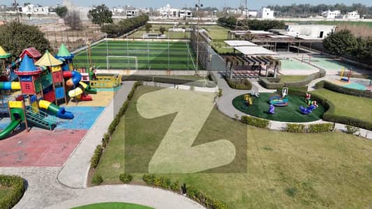 New Extension Prime Location 1 Kanal Residential Plot For Sale In Sitara Villas Faisalabad