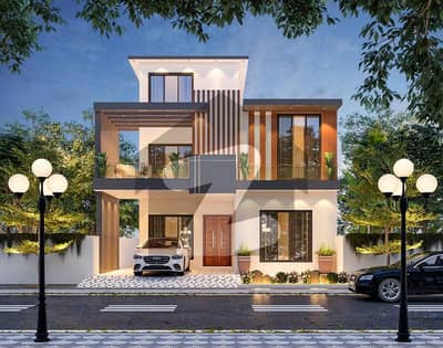 ایل ڈی اے ایوینیو لاہور میں 5 کمروں کا 10 مرلہ مکان 2.5 کروڑ میں برائے فروخت۔