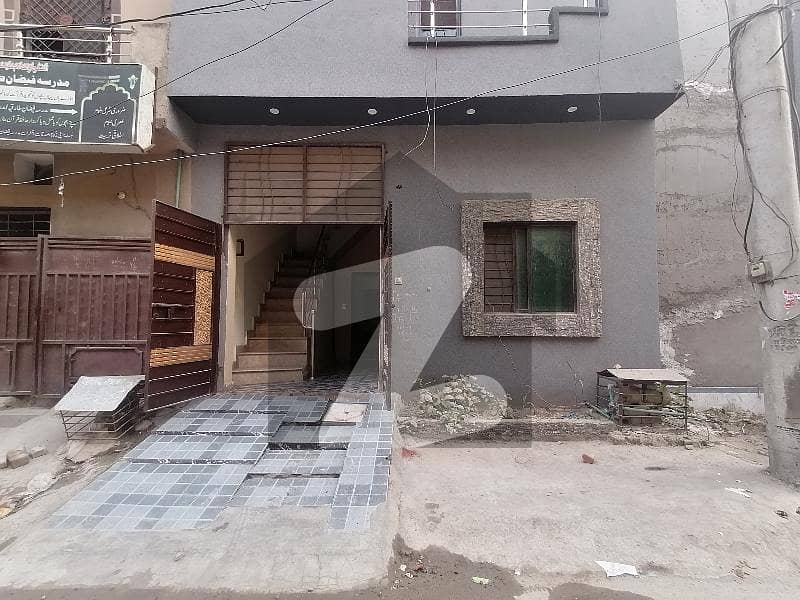 Well-Constructed House Available For Sale In Lalazaar Garden