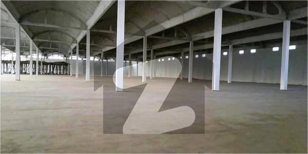 1 Lac sqft warehouse available for rent in Rawat industrial estate Rawalpindi