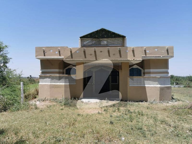 Riverside Farmhouse for Sale | 4 Kanal | Peaceful & Scenic Location