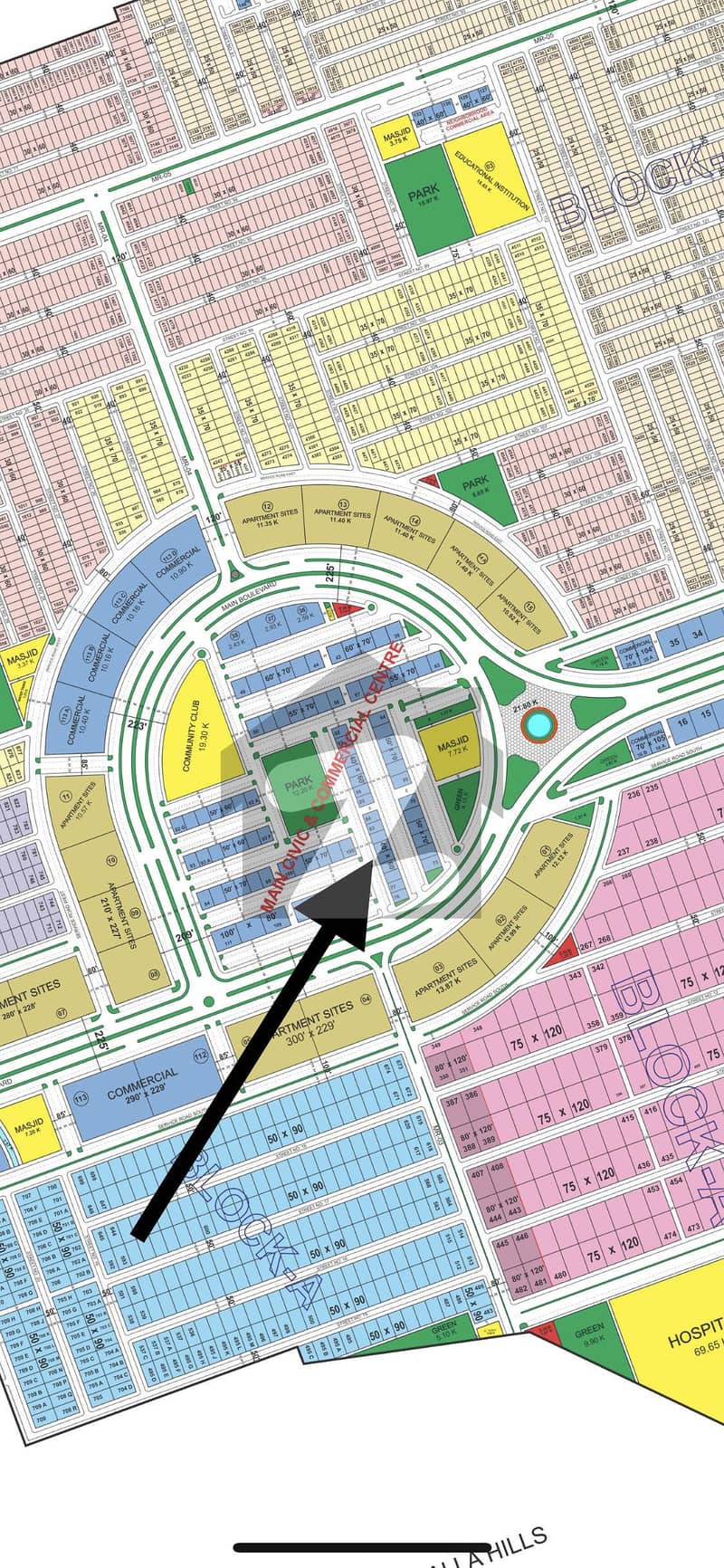 فیصل ہلز - بلاک اے فیصل ہلز,اسلام آباد میں 10 مرلہ کمرشل پلاٹ 7.75 کروڑ میں برائے فروخت۔ فیصل ہلز - بلاک اے فیصل ہلز,اسلام آباد میں 10 مرلہ کمرشل پلاٹ 7.75 کروڑ میں برائے فروخت۔