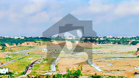 Prime 1 Kanal Semi Developed Clear Plot For Sale in Sector H
