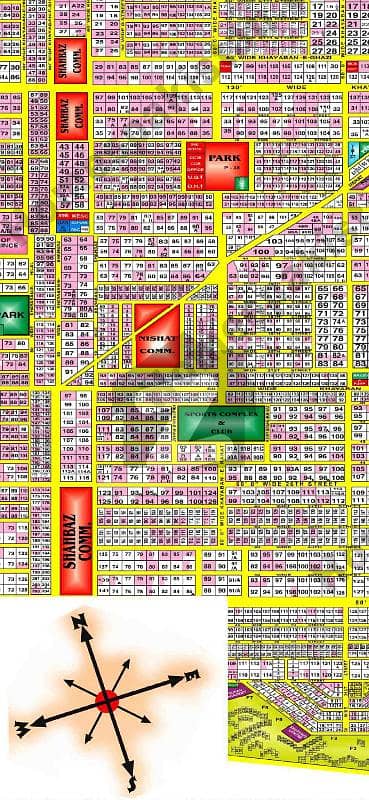 Prime Location 1000 Yards Residential Plot for Sale DHA Phase VI Karachi
