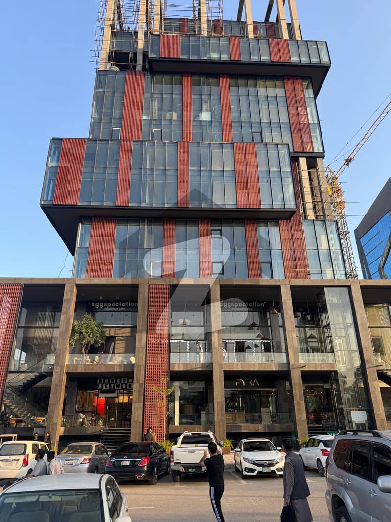 نیو بلیو ایریا اسلام آباد میں 7 مرلہ دفتر 11.0 لاکھ میں کرایہ پر دستیاب ہے۔