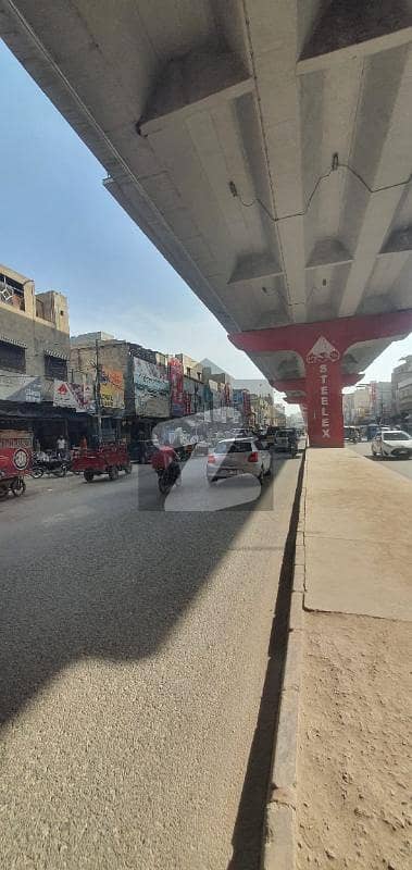 Shop for Sale Prime 200 Feet Main Road Front, New Golimar Sanitry Market