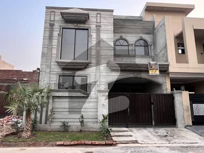 6 Marla Grey Structure House With Ceiling And Wires Done