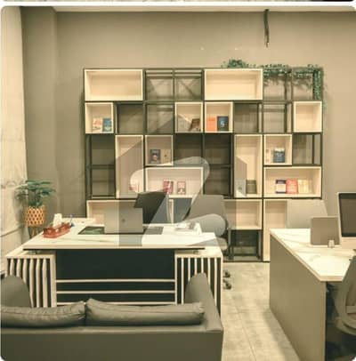 fully furnished office for sale with hansone rental value