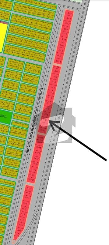 G10 Commercial Plot 1000 Sq Yards | Newtown Housing Project Airport Road Gwadar | 300 Ft Front | Ready to Construct
