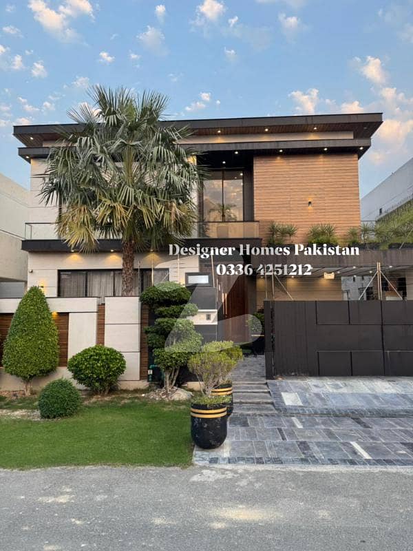 Kanal Brand Ultra-Modern Luxury House For Sale Kanal Brand Ultra-Modern Luxury House For Sale