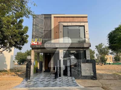 5 Marla Brand New Super luxury ultra Modern Designer House For sale in DHA Rahbar 5 Marla Brand New Super luxury ultra Modern Designer House For sale in DHA Rahbar