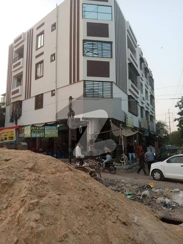 نارتھ کراچی - سیکٹر 7ڈی-2 نارتھ کراچی,کراچی میں 2 کمروں کا 4 مرلہ فلیٹ 78.0 لاکھ میں برائے فروخت۔ نارتھ کراچی - سیکٹر 7ڈی-2 نارتھ کراچی,کراچی میں 2 کمروں کا 4 مرلہ فلیٹ 78.0 لاکھ میں برائے فروخت۔