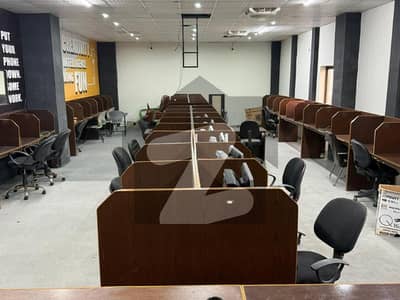 3000 Square Feet Fully Furnished Office Main Boulevard 3000 Square Feet Fully Furnished Office Main Boulevard