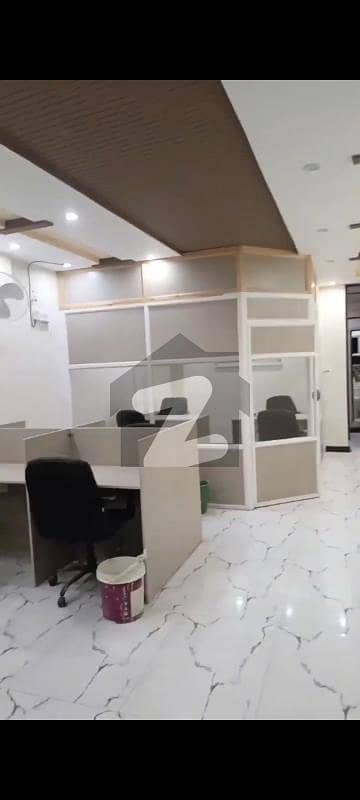 4 Marla hall commercial use furnished or silent office