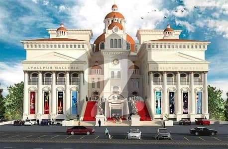 Buy 2 shops (Corner and Next) at Lyallpur Galleria 1 3rd floor Food Court, Non-Corner=80 lac Corner = 85 lac