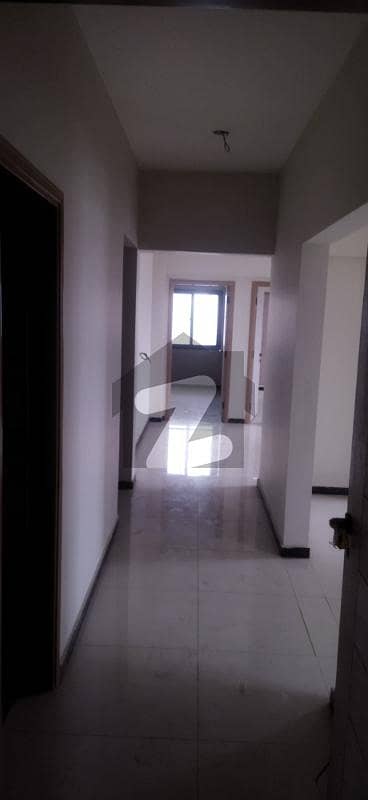 BRAND NEW 3 BED FLAT FOR SALE DHA PHASE 1