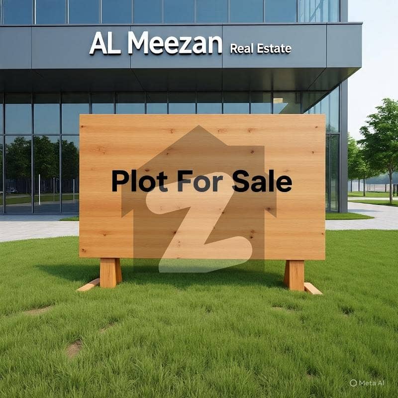 10 Marla Commercial Plot Near McDonald