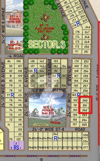 65 Ft Road Facing Plot For Sale 65 Ft Road Facing Plot For Sale