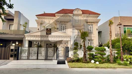 With Lift Pool Roof Top Lawn-1 Kanal Adorable 7 Beds Bungalow With Full Basement On Top Location For Sale in Lake City Lahore