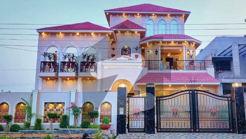 Kanal Double Storey Beautiful House For Sale Kanal Double Storey Beautiful House For Sale