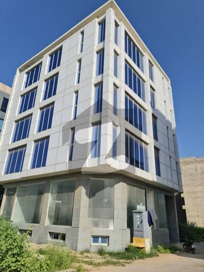 Building For Rent 200 Square Yards In Al Murtaza Commercial Phase 8