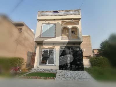 Your Dream Brand New 3 Marla House Is Available In Jubilee Town - Block C