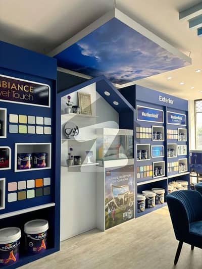 Paint & Hardware store shop for sale at main Business Hub Commercial already Rented OUT Paint & Hardware store shop for sale at main Business Hub Commercial already Rented OUT