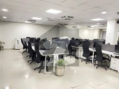 Property Links Offers G-10 Ready to Move Fully Furnished Office 5,200-SQ Ft available for Rent