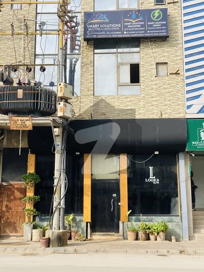 Ground And Basement For Rent main saba avenue Small Bukhari Commercial