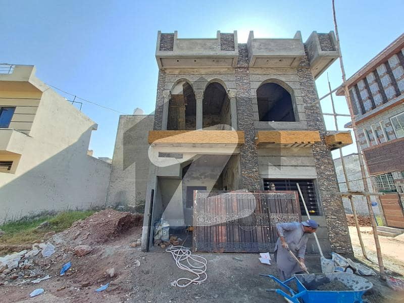 2.5 Marla Single Storey Grey House For Sale 2.5 Marla Single Storey Grey House For Sale