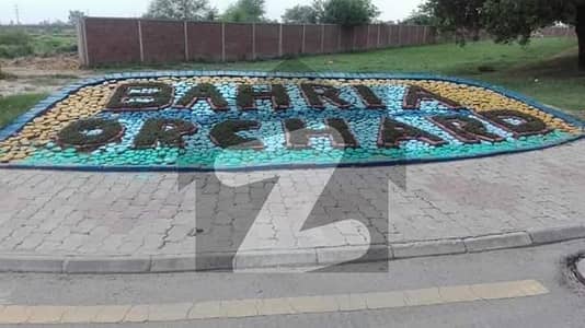 Bahria Orchard 5Marla Facing Park Plot