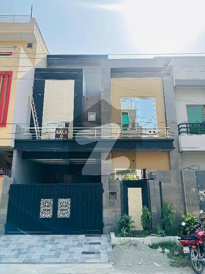 5 Marla Brand New House For Sale In Eden Boulevard Society 5 Marla Brand New House For Sale In Eden Boulevard Society