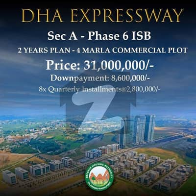 Commercial Plot Available for sale on installment plan Commercial Plot Available for sale on installment plan