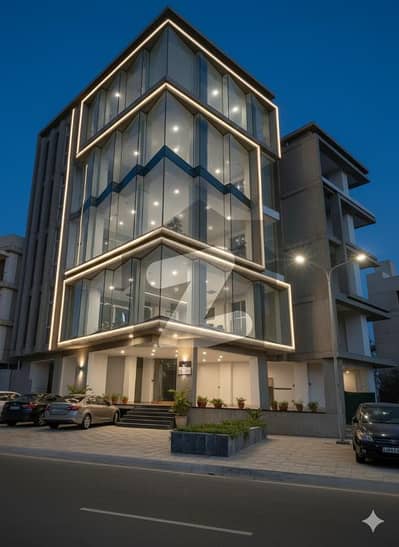 Premium 200-Yard Commercial Building for Sale Muslim Commercial Area, Beach Avenue, DHA Karachi Premium 200-Yard Commercial Building for Sale Muslim Commercial Area, Beach Avenue, DHA Karachi