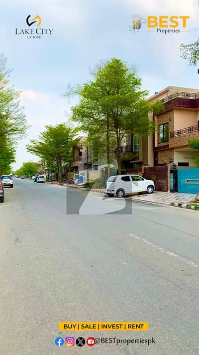 لیک سٹی - سیکٹر ایم-7بی لیک سٹی,رائیونڈ روڈ,لاہور میں 5 مرلہ رہائشی پلاٹ 1.0 کروڑ میں برائے فروخت۔ لیک سٹی - سیکٹر ایم-7بی لیک سٹی,رائیونڈ روڈ,لاہور میں 5 مرلہ رہائشی پلاٹ 1.0 کروڑ میں برائے فروخت۔