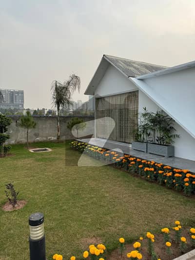 Gulberg greens block A  10 kanal Farmhuose  Funrished farmhouse  Available for rent  For event  Or stay montly daliy  All facilities available