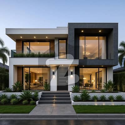 Live the Dream Brand New 1 Kanal Modern Luxury Home for Sale