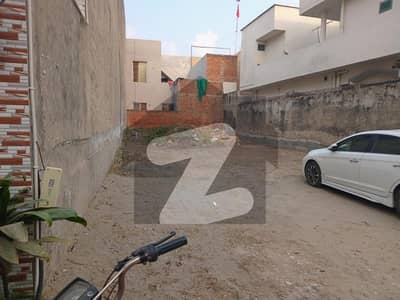 10 Marla Residential Plot Is For Sale In Mustafa Town-Mamdote Bock