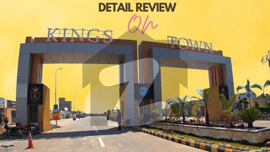 3 Marla Kings town sector A for Sale