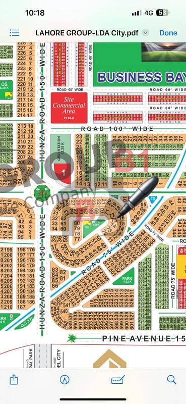 1kanal Facing Park Plot Prime Location Ready To Build! All Dues Clear 1kanal Facing Park Plot Prime Location Ready To Build! All Dues Clear