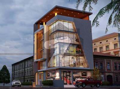 8 Marla Commercial Plaza In Block D, Bank Square 8 Marla Commercial Plaza In Block D, Bank Square