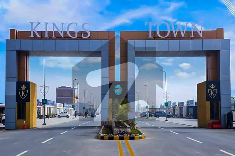 5 Marla Plot For Sale In KIngs Town 5 Marla Plot For Sale In KIngs Town