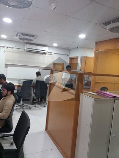 1500, SQFT OFFICE AVAILABLE PECHS BLOCK 6 NEAR SHARE FAISAL FOR SILENT COMMERCIAL OFFICE USED IT SOFTWARE HOUSE
