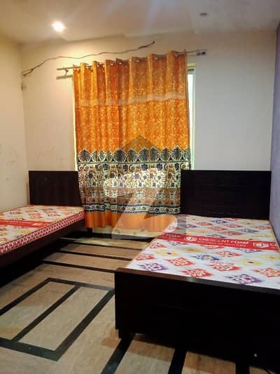 furnish room for rent in psic society near lums dha lhr