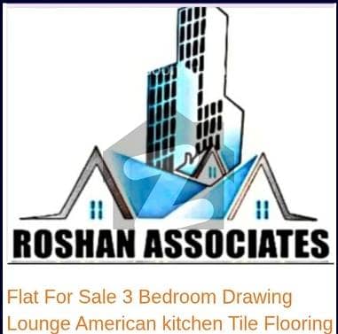 3 Bedroom Drawing Lounge American kitchen Available For Rent chin 2nd Flooring 24/7 Light and Water"Available at a prime location,