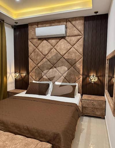 01 BEDROOM LUXURY FURNISHED APARTMENT AVAILABLE FOR RENT AT GULBERG GREEN ISLAMABAD