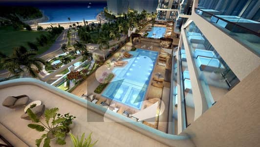 ایچ ایم آر واٹر فرنٹ ڈی ایچ اے فیز 8,ڈی ایچ اے ڈیفینس,کراچی میں 2 کمروں کا 7 مرلہ فلیٹ 6.1 کروڑ میں برائے فروخت۔